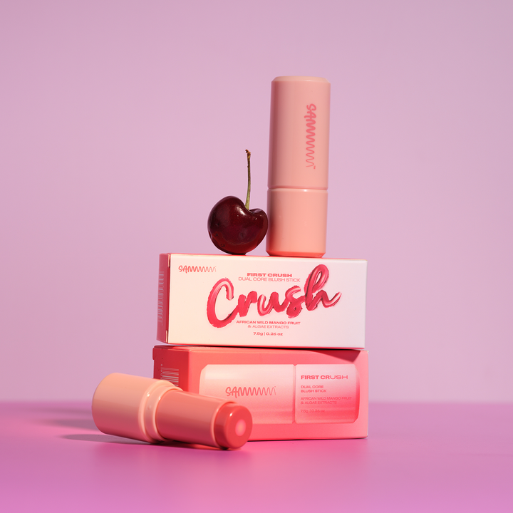 Sammmm Meet Sammmm, Self care brand for a new generation.
