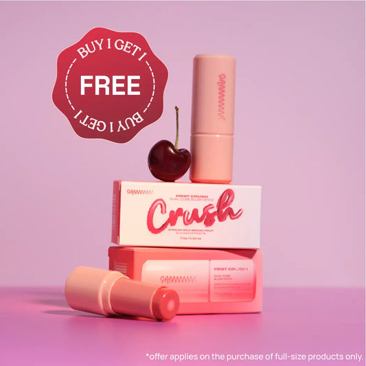 FIRST CRUSH: Dual Core Blush Stick
