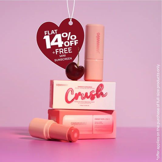 FIRST CRUSH: Dual Core Blush Stick