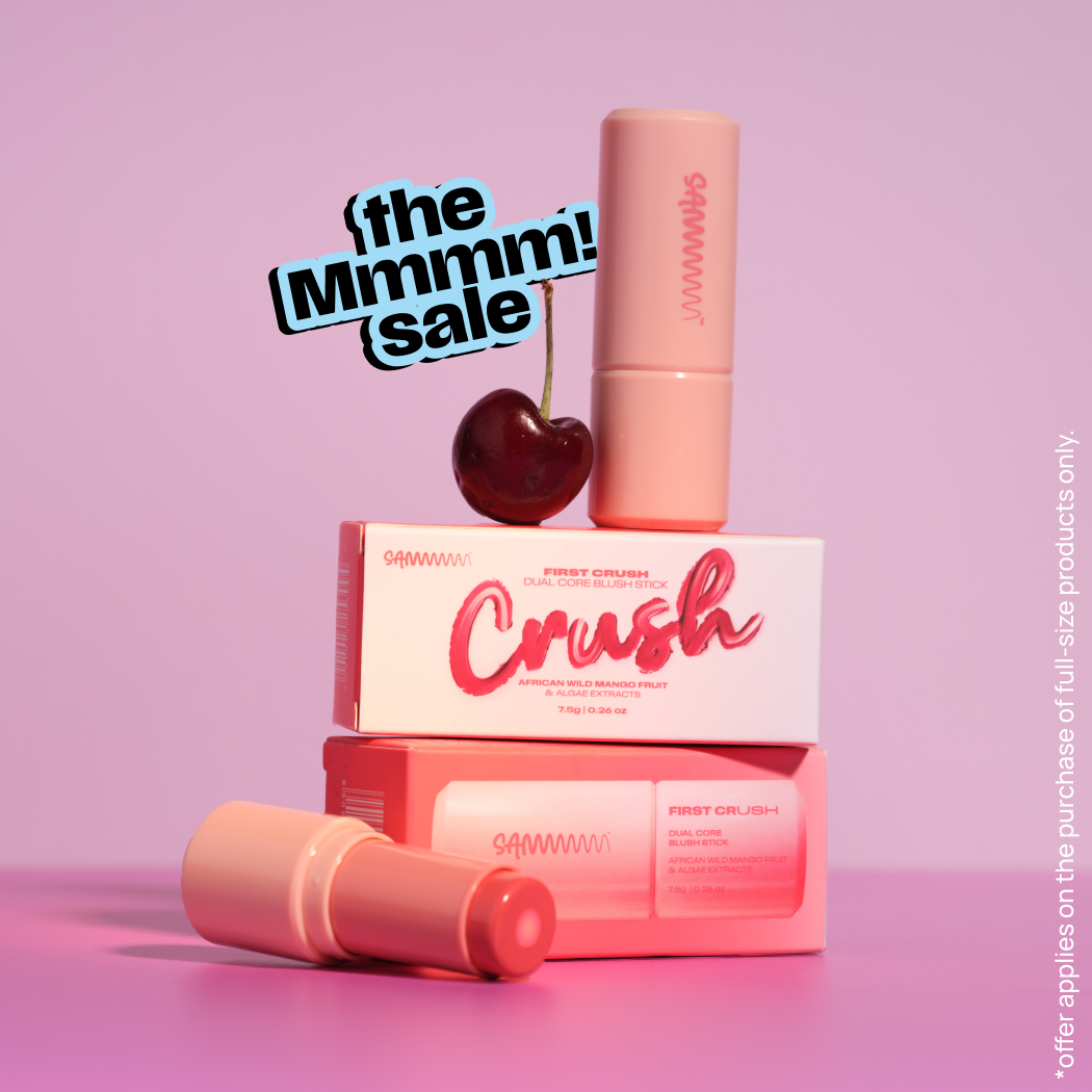 FIRST CRUSH: Dual Core Blush Stick