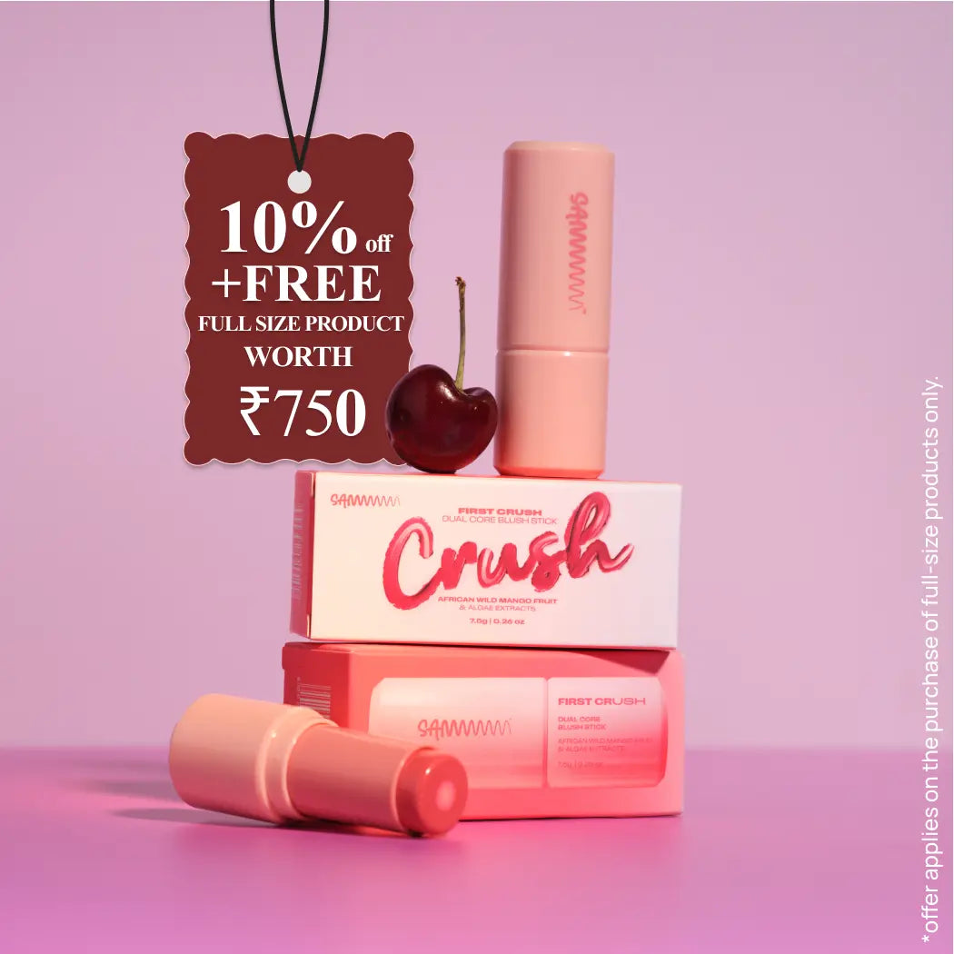 FIRST CRUSH: Dual Core Blush Stick