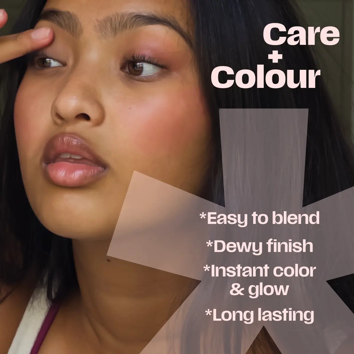 FIRST CRUSH: Dual Core Blush Stick