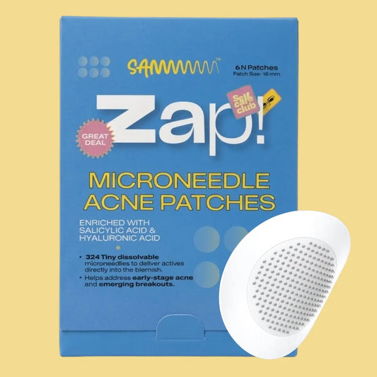 ZAP: Microneedle Acne patches