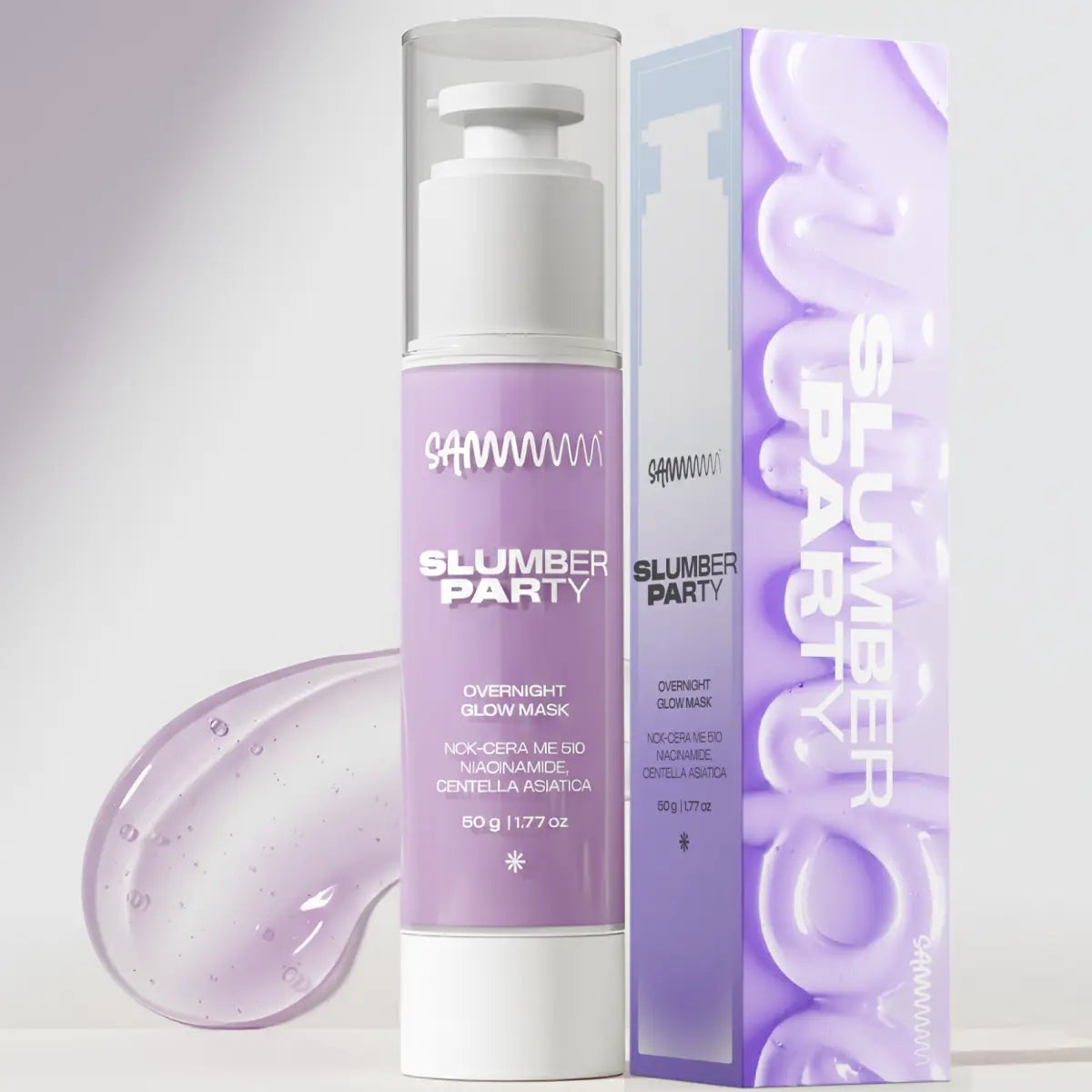 SLUMBERPARTY Overnight Glow Mask