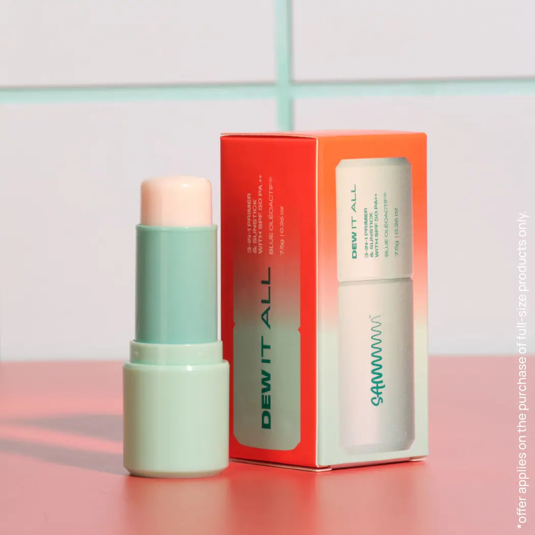 View details for DEW IT ALL: 3-in-1 Primer & Sunstick with SPF 50 PA ++ 