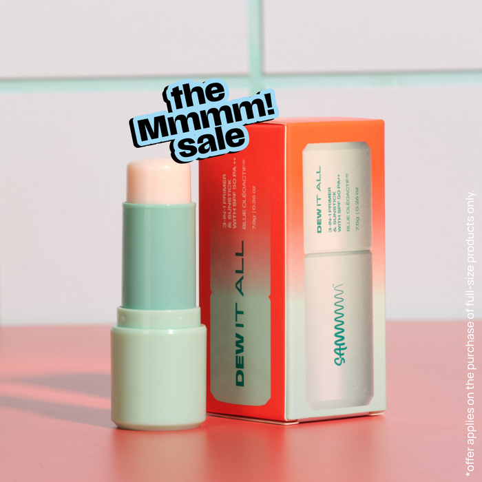 DEW IT ALL: 3-in-1 Moisturizer & Primer Stick with SPF 50 PA ++