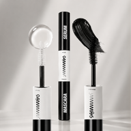DOUBLE TAKE: Lash Boosting Care Serum + Volumizing Mascara
