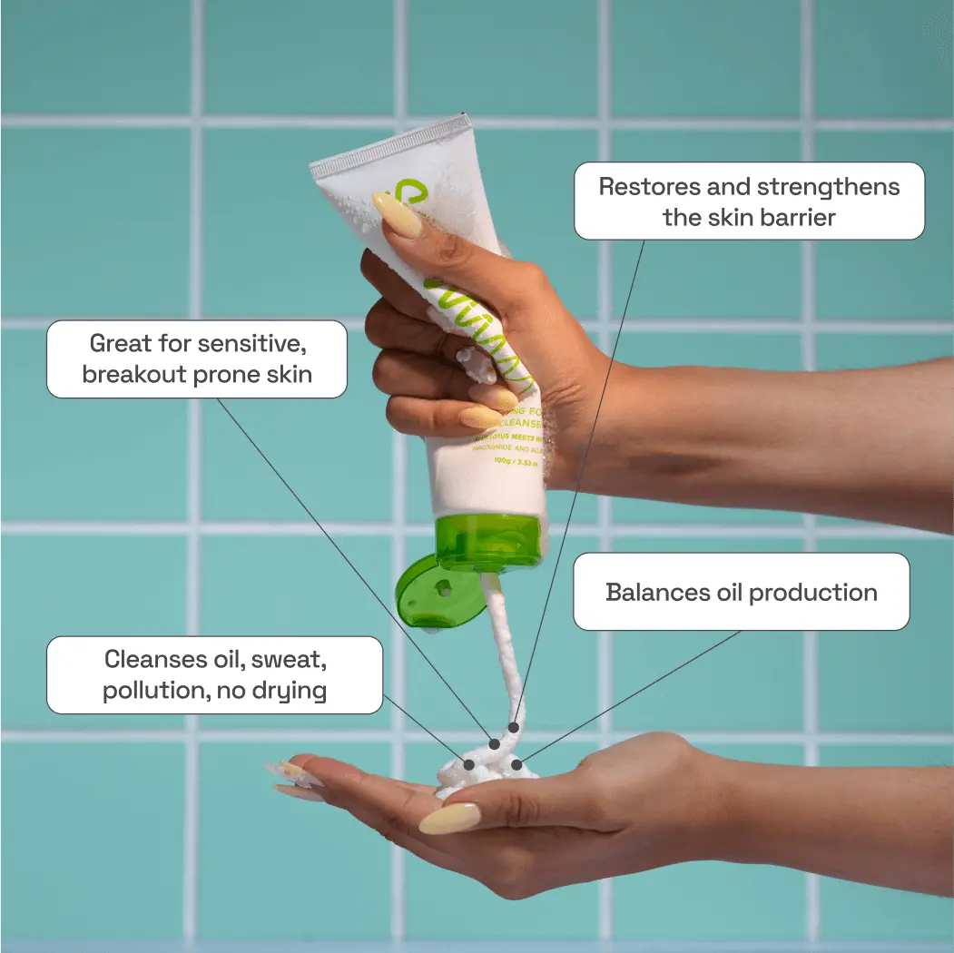 FRESH AF: Purifying Foaming Cleanser
