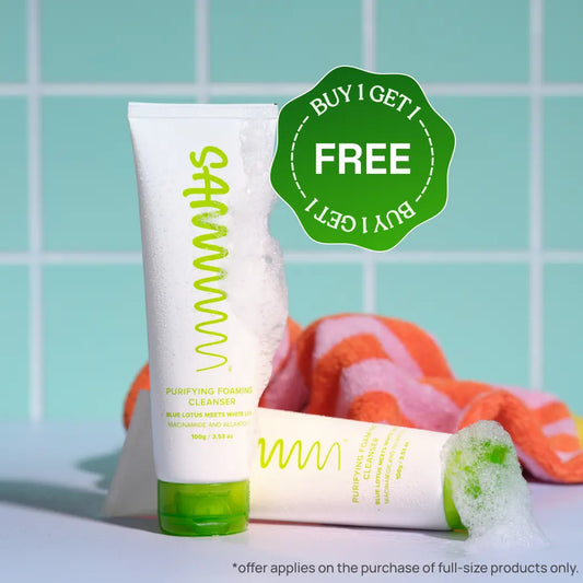 FRESH AF: Purifying Foaming Cleanser