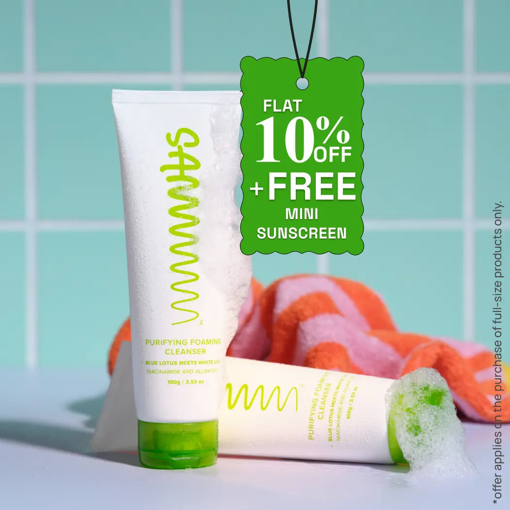 FRESH AF: Purifying Foaming Cleanser