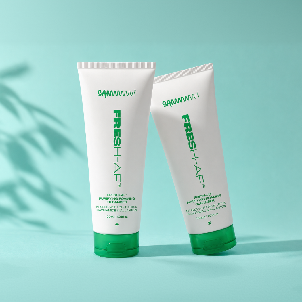FRESH AF: Purifying Foaming Cleanser