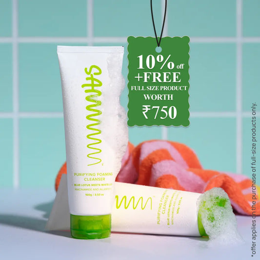 FRESH AF: Purifying Foaming Cleanser