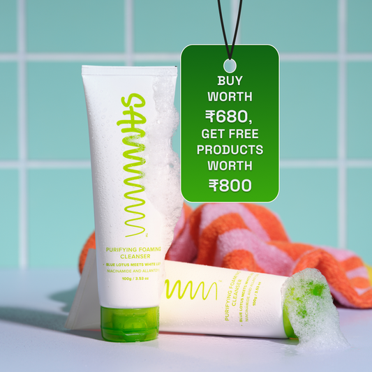 FRESH AF: Purifying Foaming Cleanser