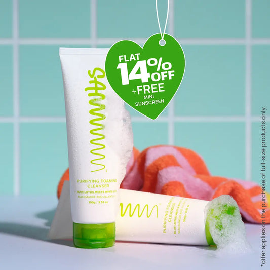 FRESH AF: Purifying Foaming Cleanser