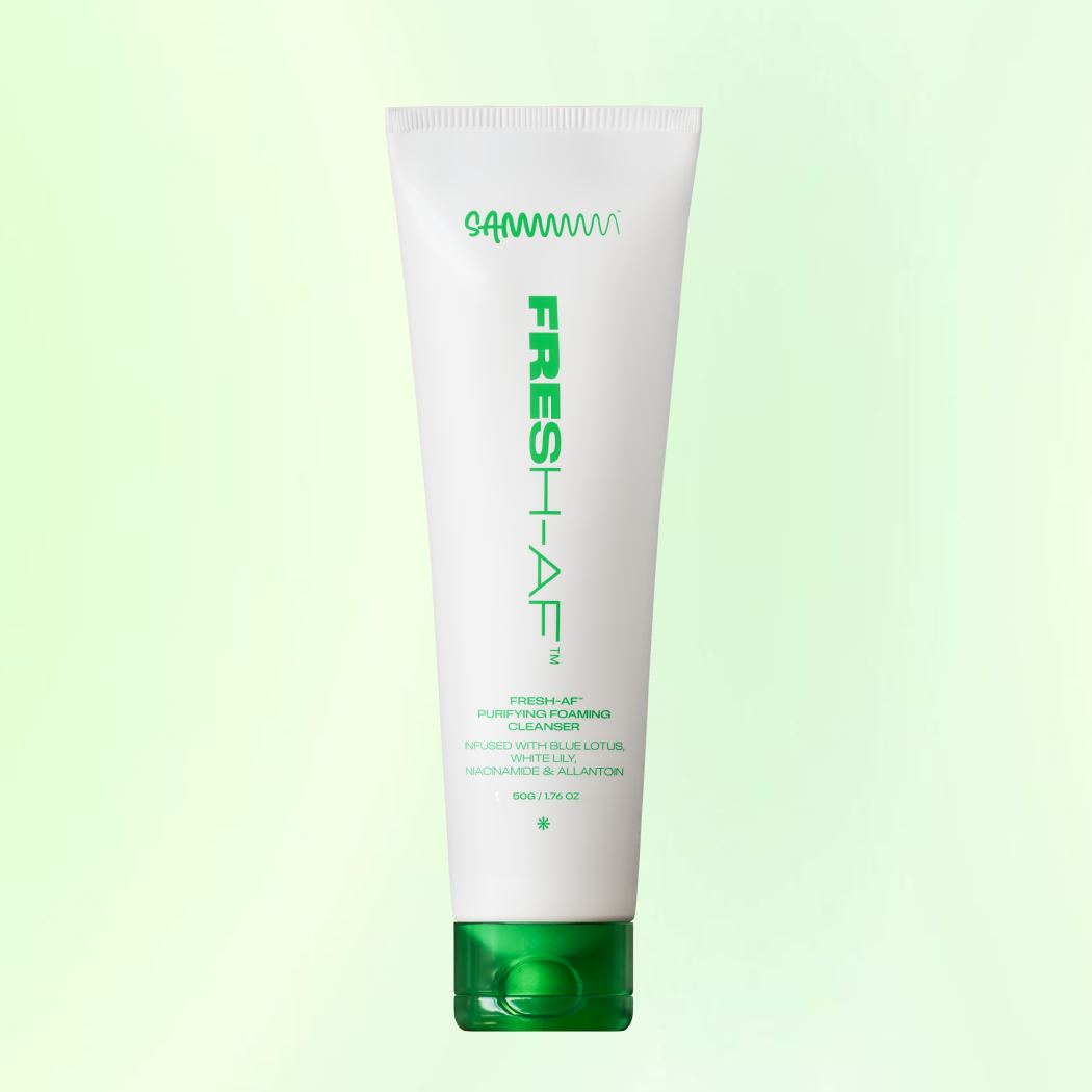 FRESH AF: Purifying Foaming Cleanser