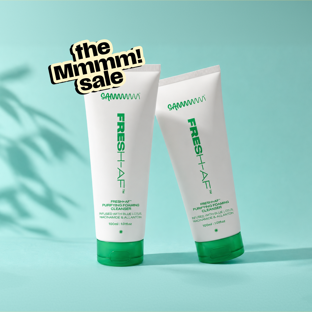 FRESH AF: Purifying Foaming Cleanser