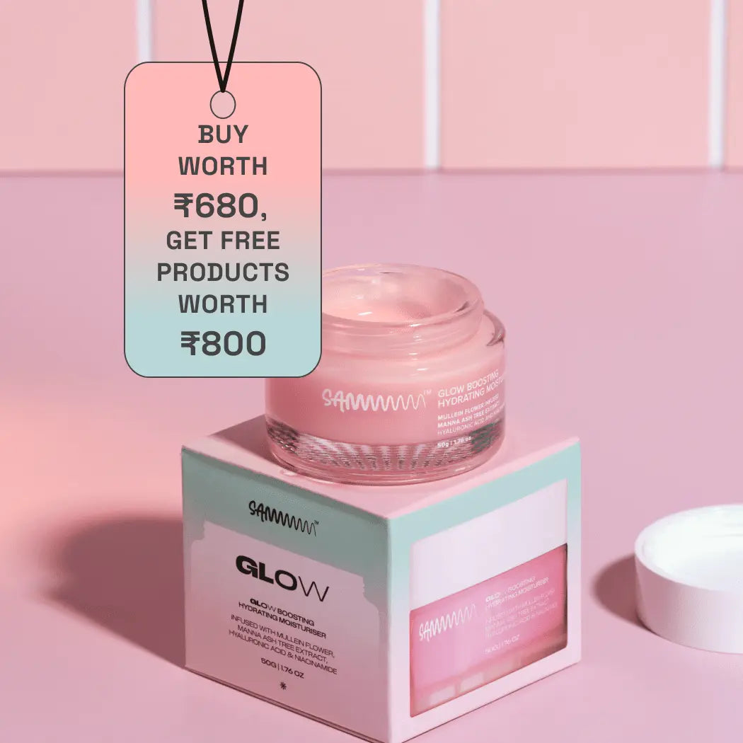 GLOW: Boosting Hydrating Moisturiser