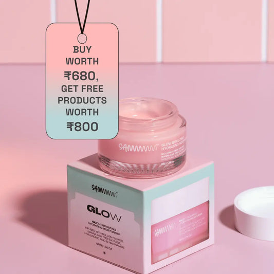 GLOW: Boosting Hydrating Moisturiser