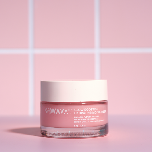 GLOW: Boosting Hydrating Moisturiser