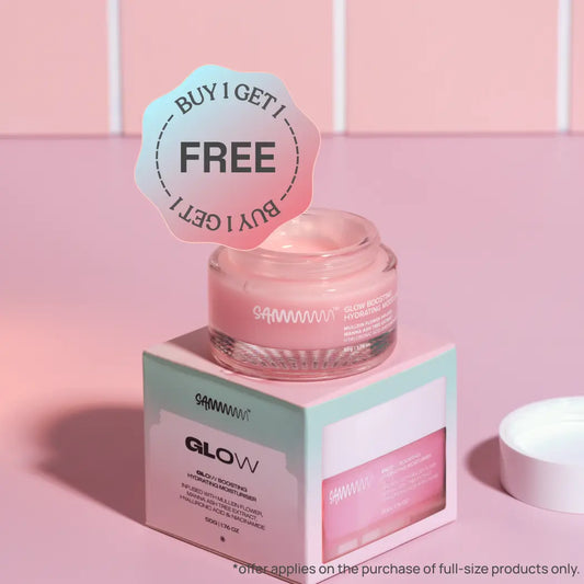 GLOW: Boosting Hydrating Moisturiser