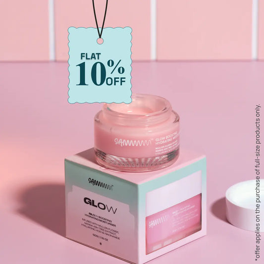 GLOW: Boosting Hydrating Moisturiser