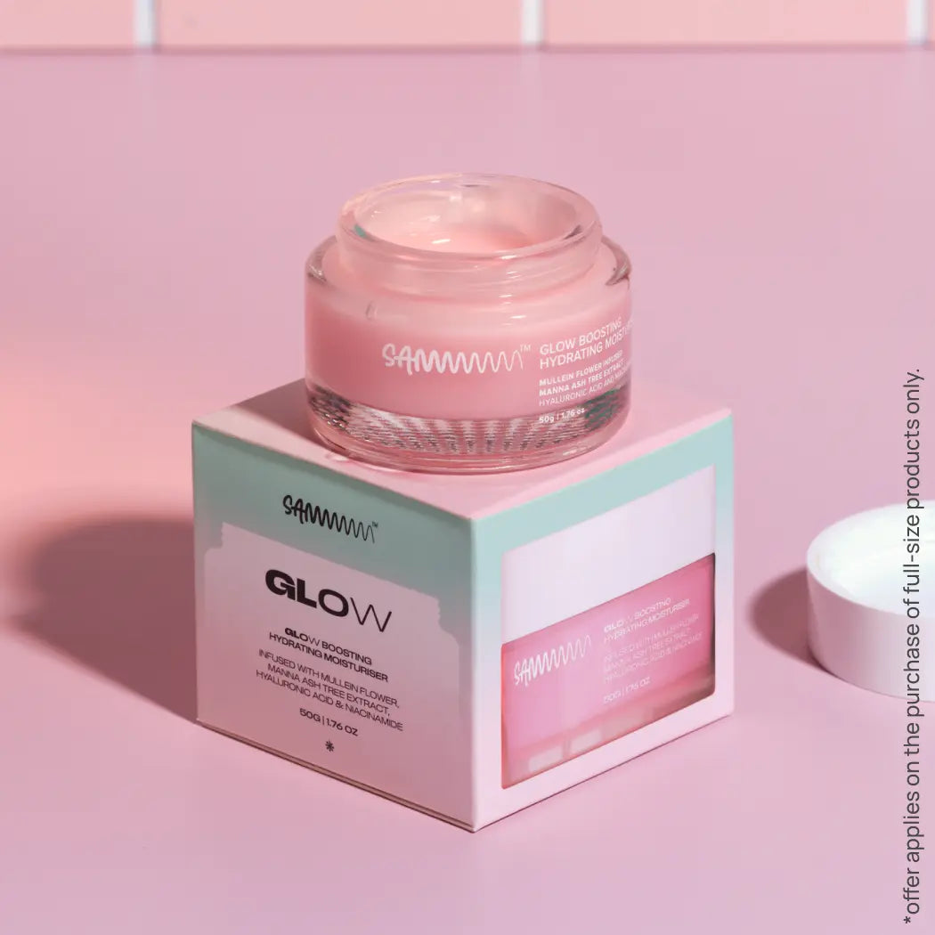 GLOW: Boosting Hydrating Moisturiser