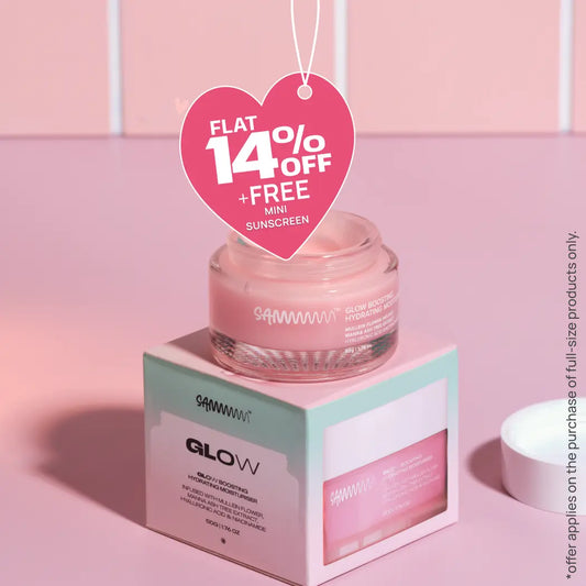 GLOW: Boosting Hydrating Moisturiser