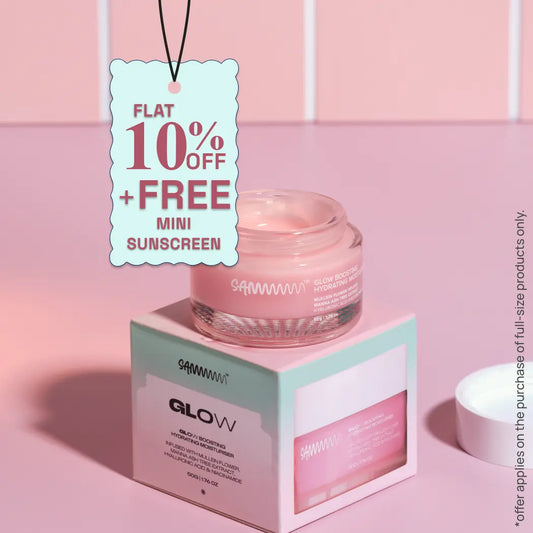 GLOW: Boosting Hydrating Moisturiser
