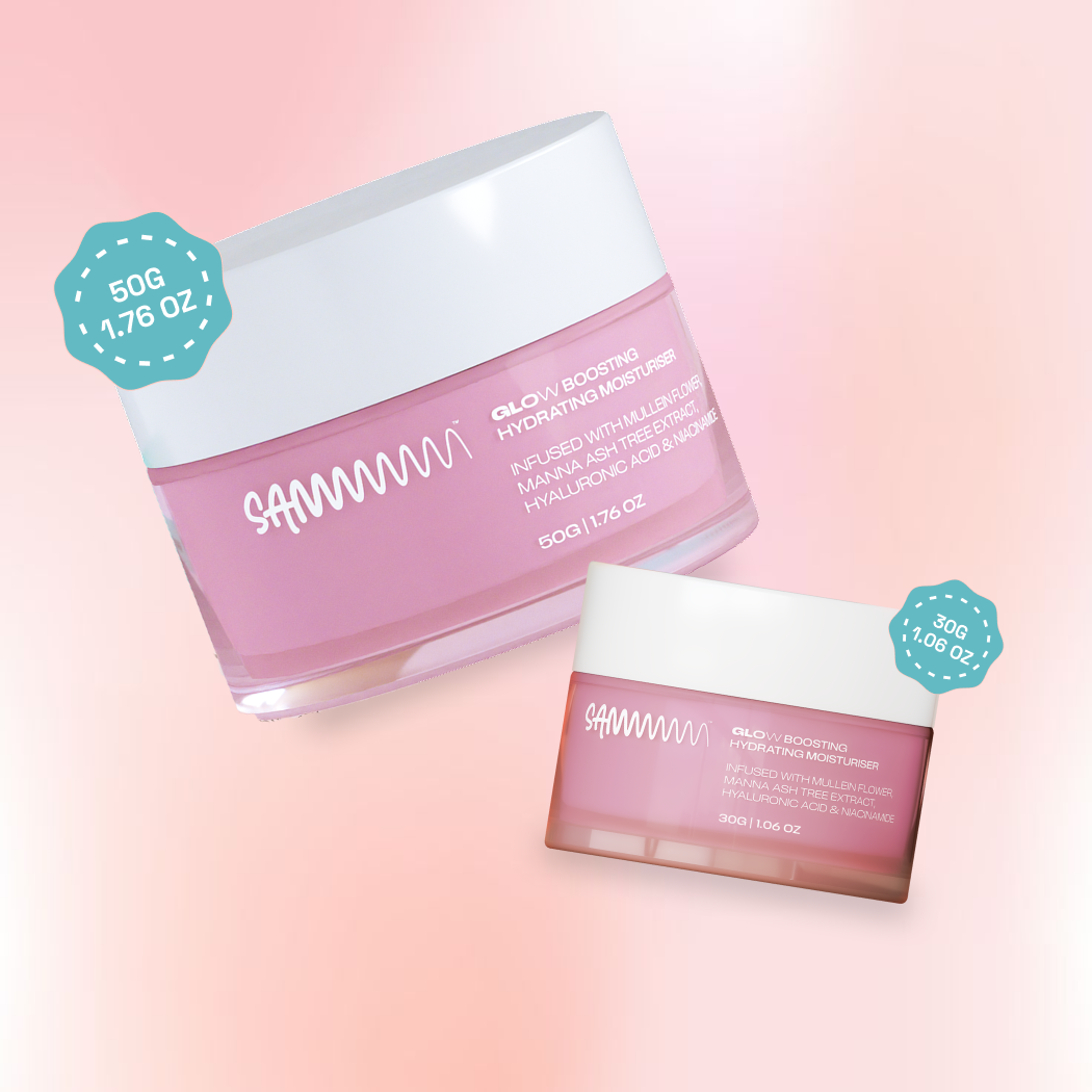 GLOW: Boosting Hydrating Moisturiser