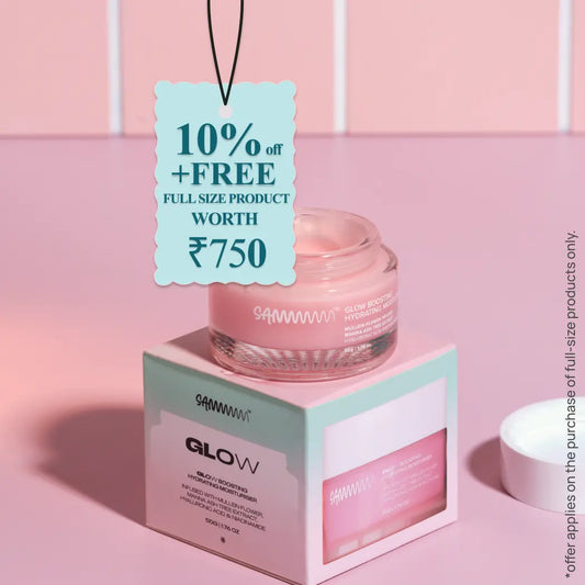 GLOW: Boosting Hydrating Moisturiser