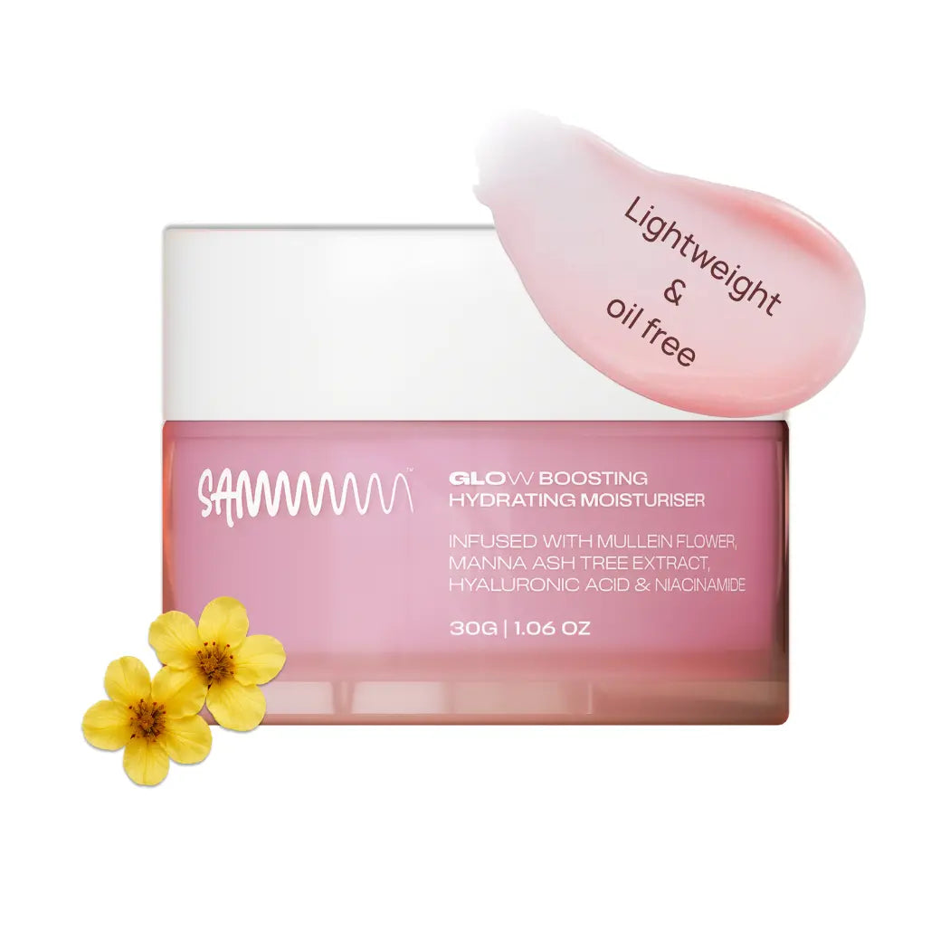 GLOW: Boosting Hydrating Moisturiser