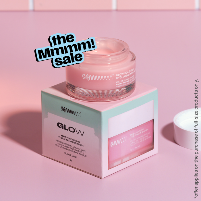 GLOW: Boosting Hydrating Moisturiser