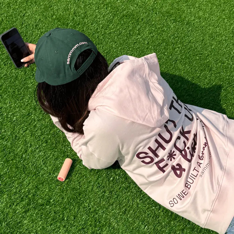 SHUT THE F*CK UP HOODIE
