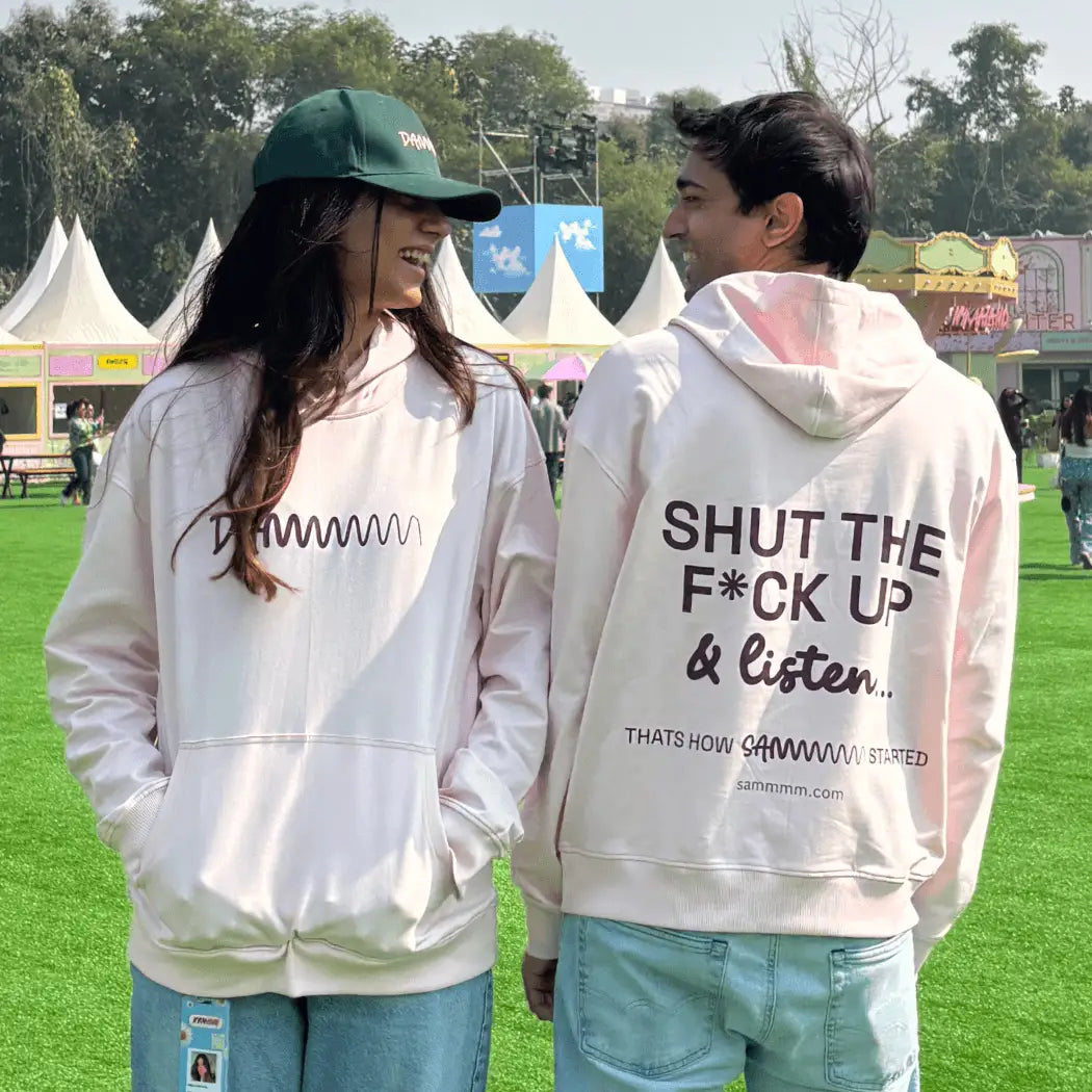 SHUT THE F*CK UP HOODIE
