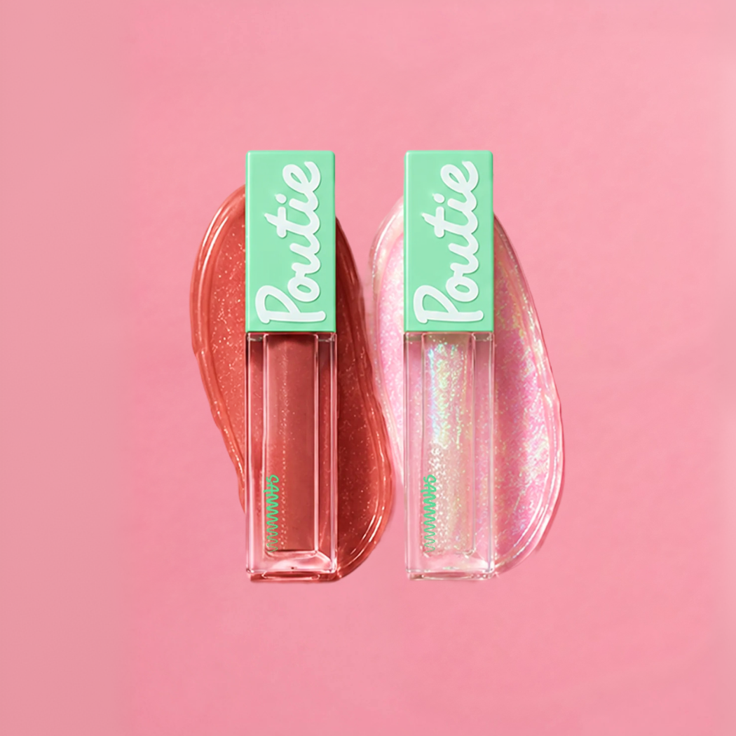 POUTIE: Glass shine lip gloss