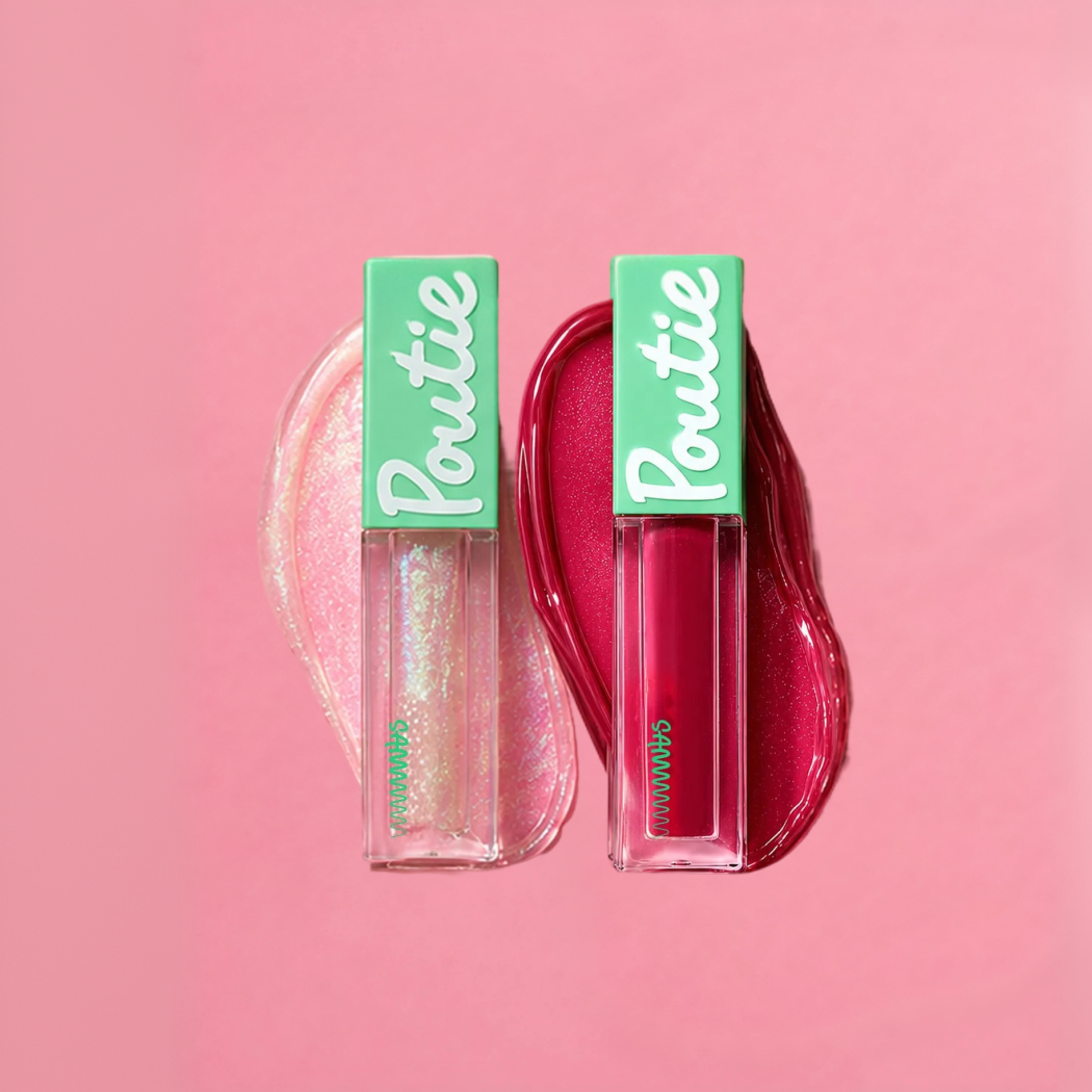 POUTIE: Glass shine lip gloss
