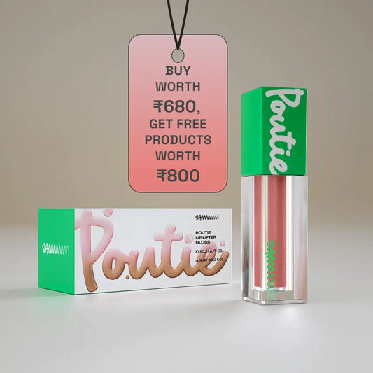 POUTIE: Glass shine lip plumping gloss