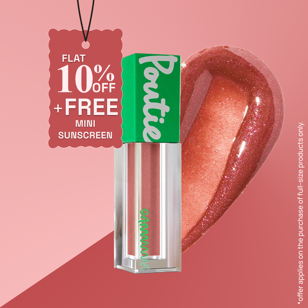 POUTIE: Glass shine lip gloss