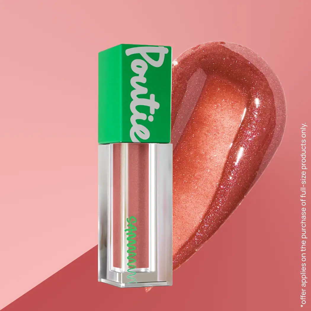  POUTIE: Glass shine lip gloss 