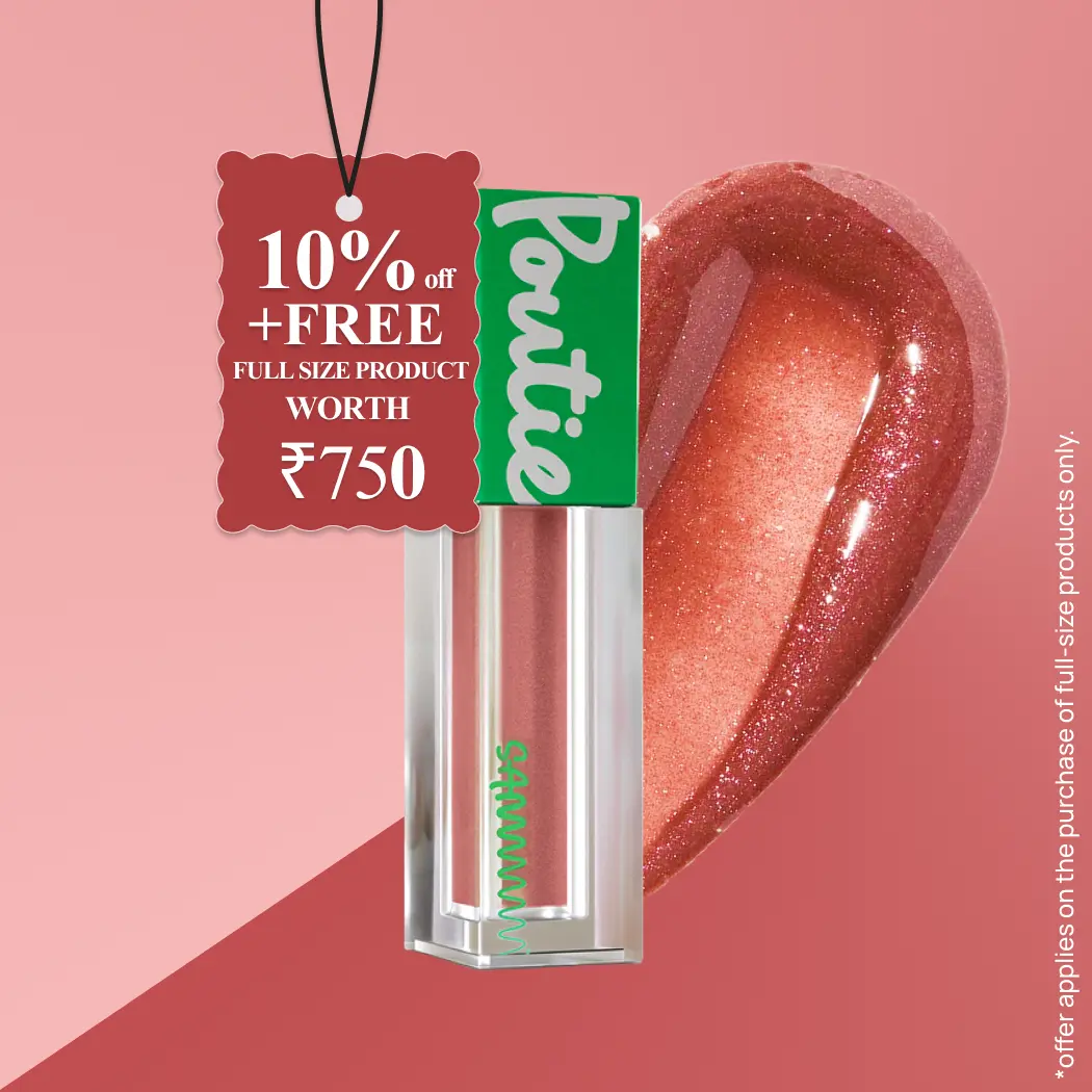 POUTIE: Glass shine lip gloss