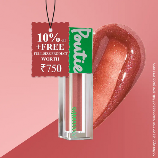 POUTIE: Glass shine lip gloss