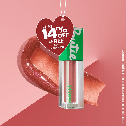 POUTIE: Glass shine lip gloss