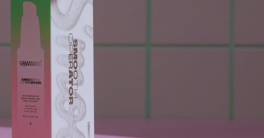 SMOOTH OPERATOR: Satin serum for smoothening  and frizz control