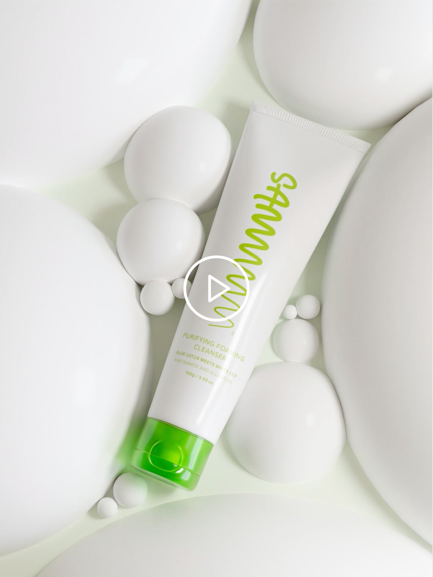 Fresh purifying foaming cleanser for teens