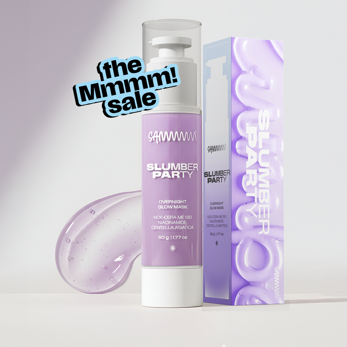 SLUMBERPARTY: Overnight Glow Mask