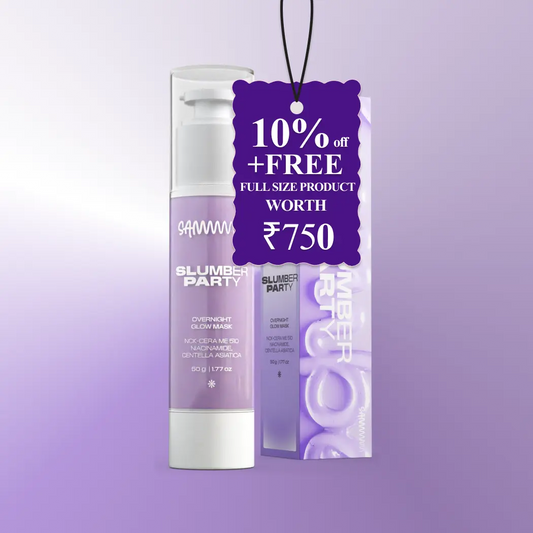 SLUMBERPARTY: Overnight Glow Mask