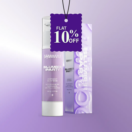 SLUMBERPARTY: Overnight Glow Mask