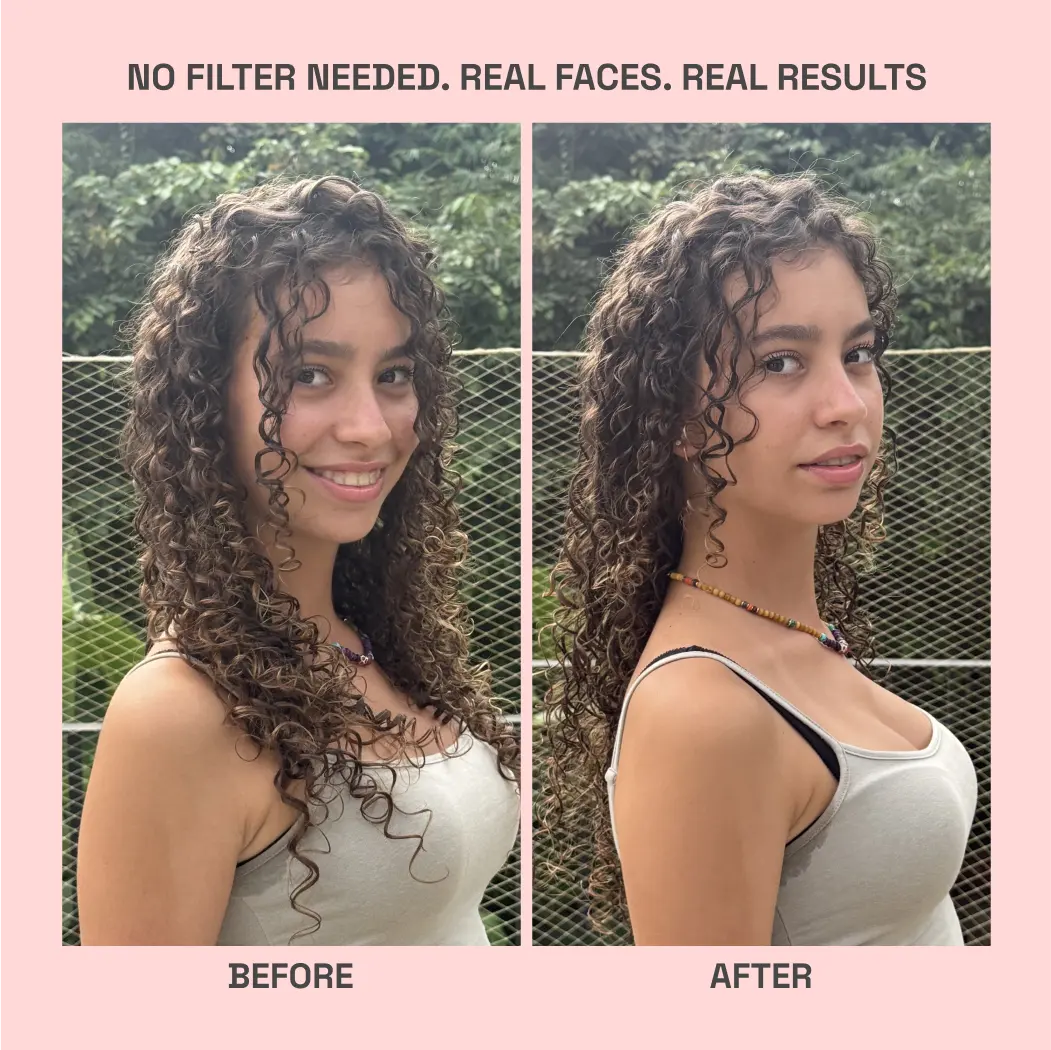 SMOOTH OPERATOR: Satin serum for smoothening and frizz control