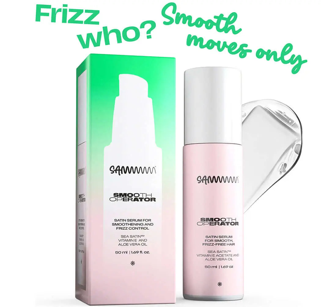 SMOOTH OPERATOR: Satin serum for smoothening and frizz control
