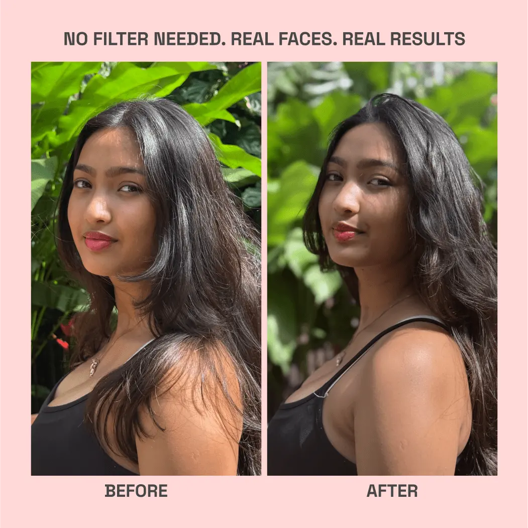 SMOOTH OPERATOR: Satin serum for smoothening and frizz control